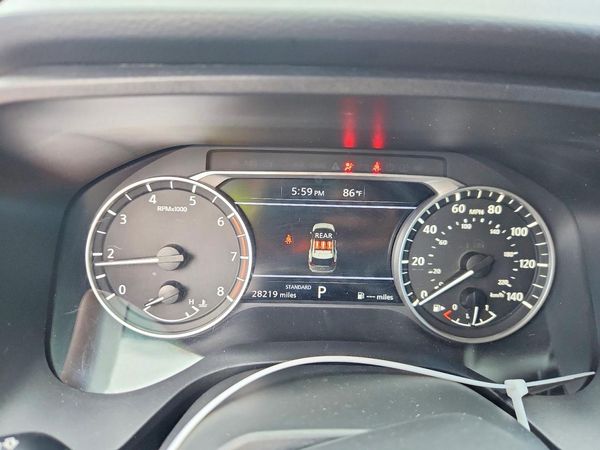 2025 NISSAN ROGUE S