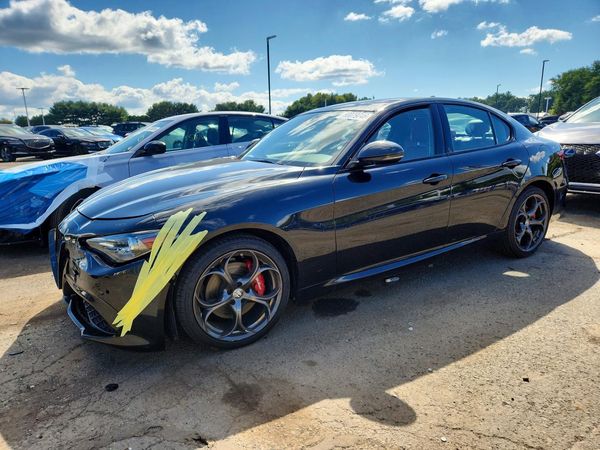 2020 ALFA ROMEO GIULIA — DSFA — Front 3/4