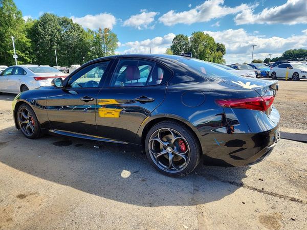 2020 ALFA ROMEO GIULIA — DSRA