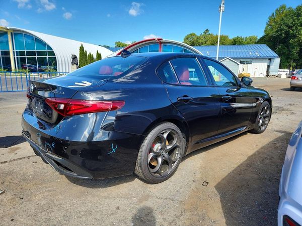 2020 ALFA ROMEO GIULIA — PSRA