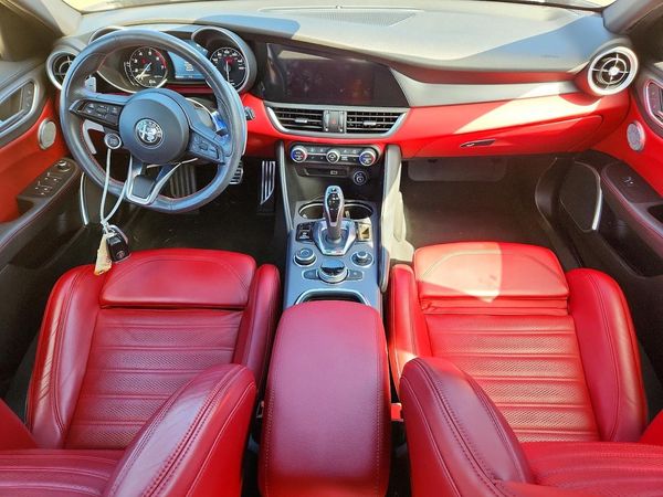 2020 ALFA ROMEO GIULIA — CKPT