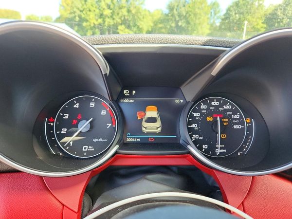 2020 ALFA ROMEO GIULIA — ODOM