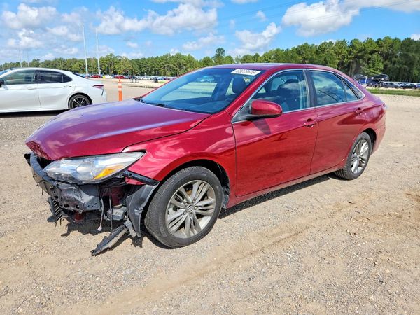 2017 TOYOTA CAMRY