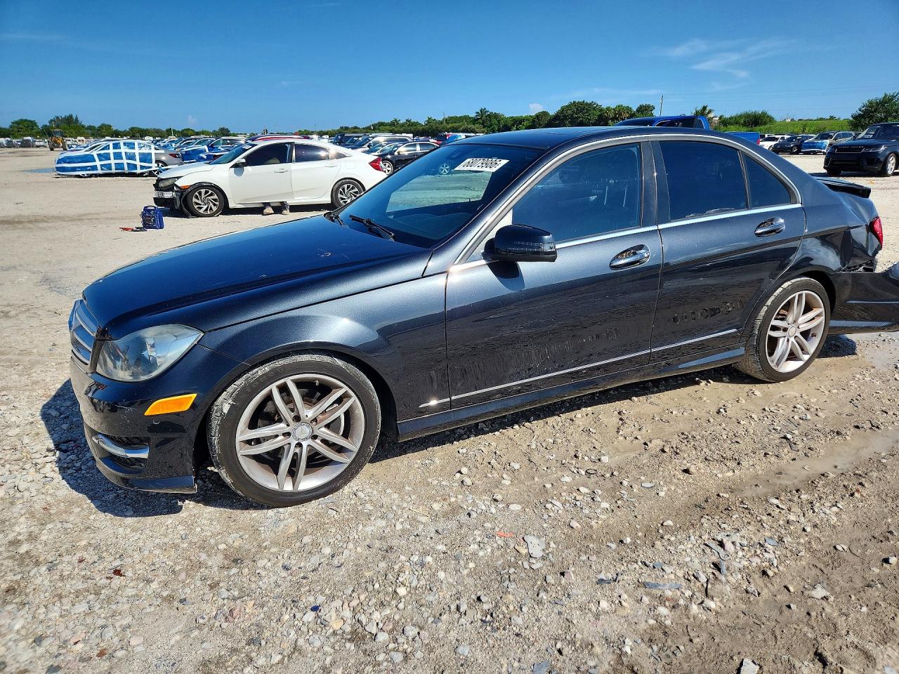 2013 MERCEDES-BENZ C C250