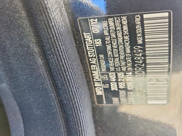 2013 MERCEDES-BENZ C C250