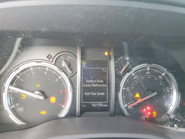 2022 TOYOTA 4RUNNER