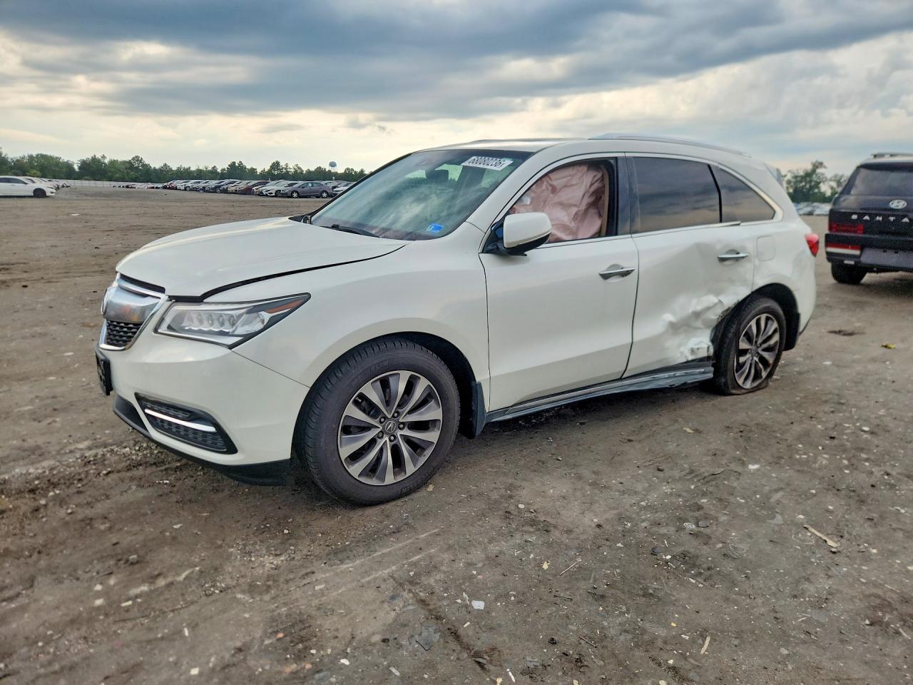 2014 ACURA MDX SH-AWD Tech Ent