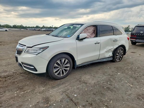 2014 ACURA MDX SH-AWD Tech Ent