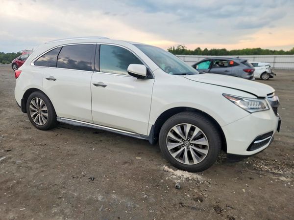 2014 ACURA MDX SH-AWD Tech Ent
