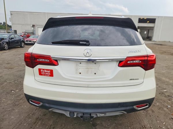 2014 ACURA MDX SH-AWD Tech Ent