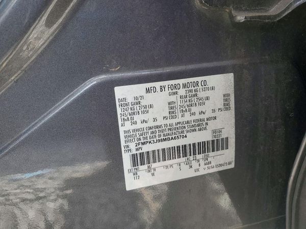2021 FORD EDGE SEL