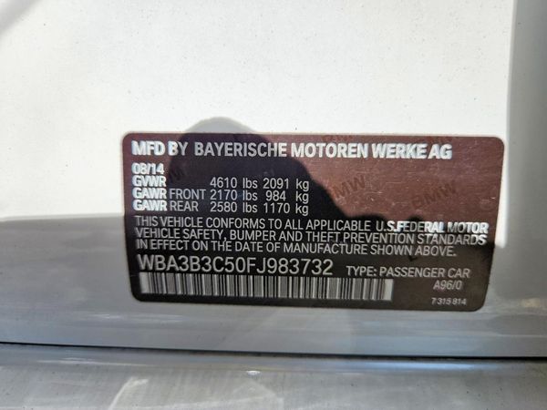 2015 BMW 328 xDrive