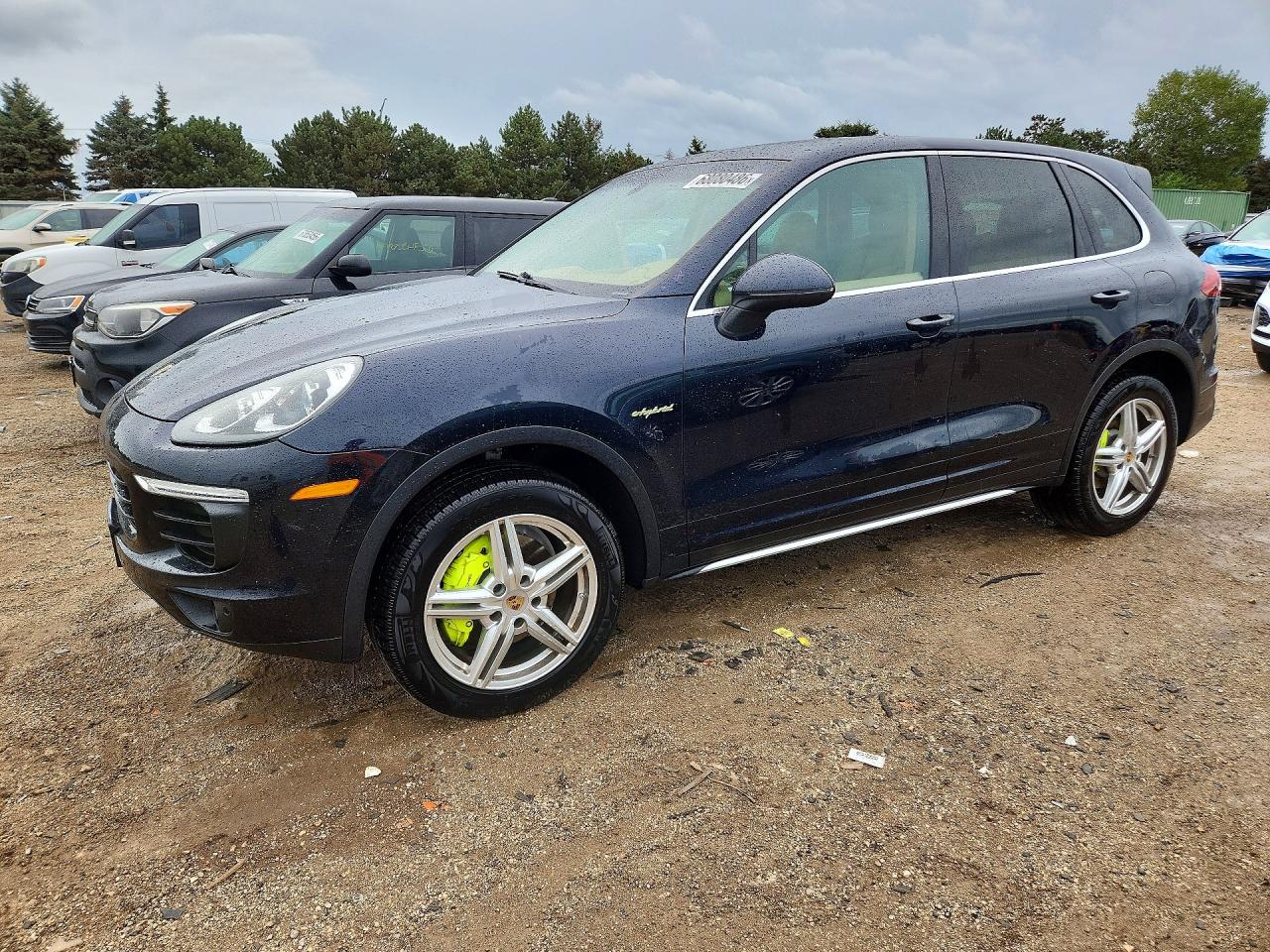 2015 PORSCHE CAYENNE E-Hybrid