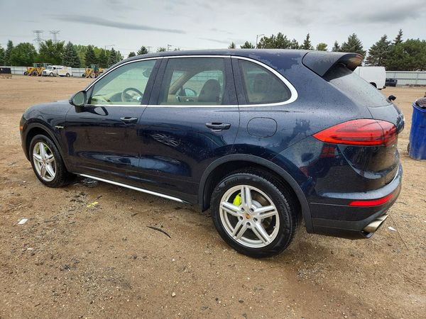 2015 PORSCHE CAYENNE E-Hybrid