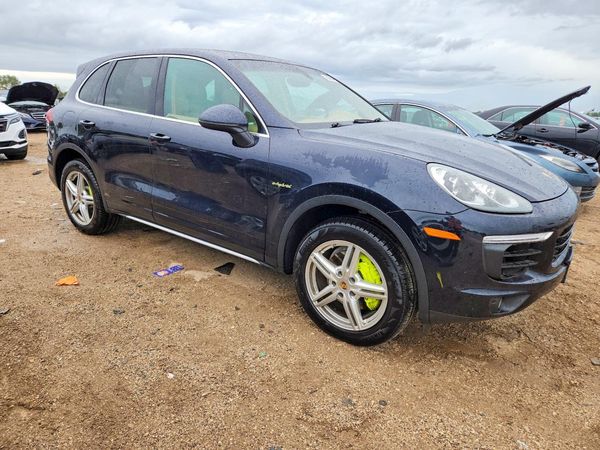 2015 PORSCHE CAYENNE E-Hybrid
