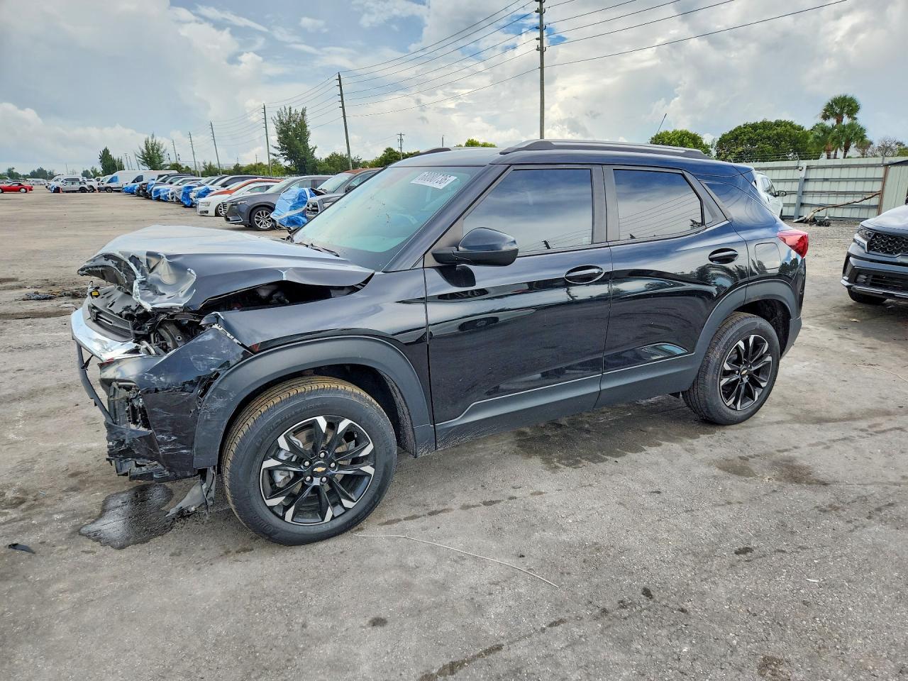 2021 CHEVROLET TRAILBLAZER LT