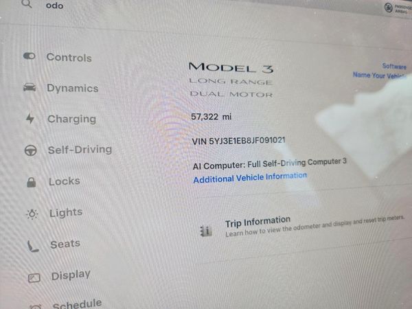 2018 TESLA MODEL 3