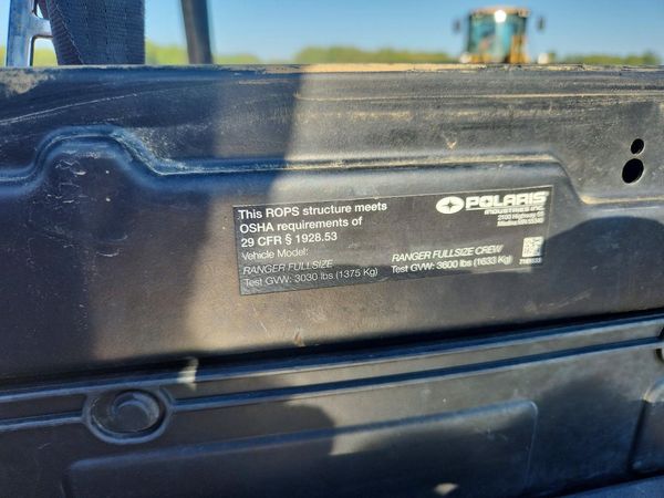 2015 POLARIS RANGER