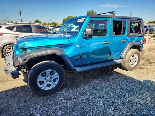 2020 JEEP WRANGLER UNLIMITED
