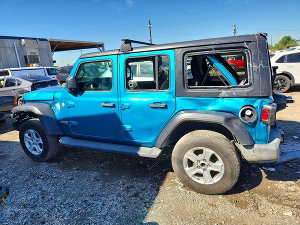 2020 JEEP WRANGLER UNLIMITED Unlimited Sport