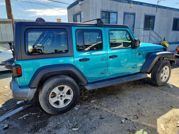 2020 JEEP WRANGLER UNLIMITED Unlimited Sport