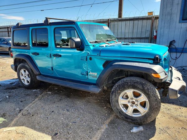 2020 JEEP WRANGLER UNLIMITED Unlimited Sport