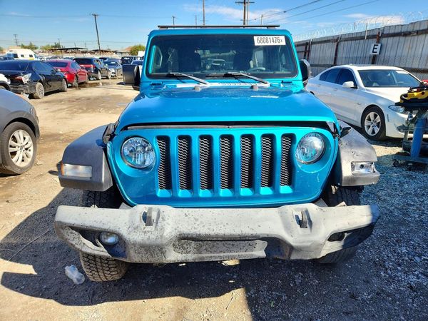 2020 JEEP WRANGLER UNLIMITED Unlimited Sport