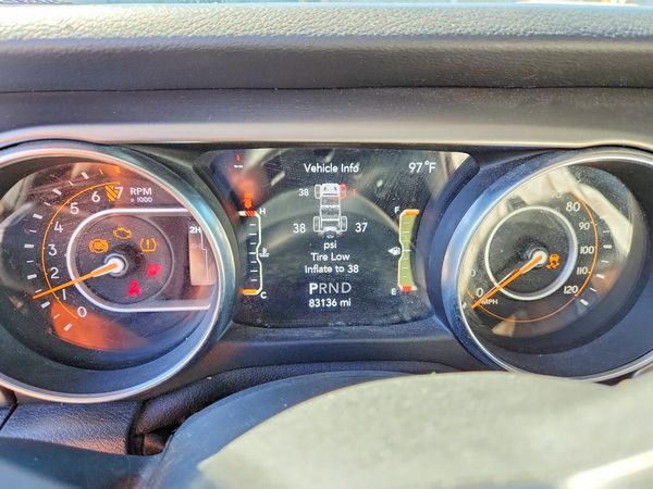2020 JEEP WRANGLER UNLIMITED Unlimited Sport