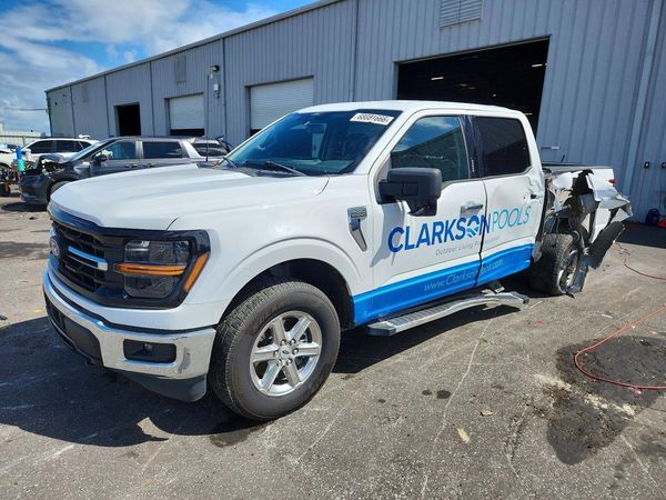 2024 FORD F150