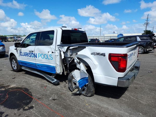 2024 FORD F150