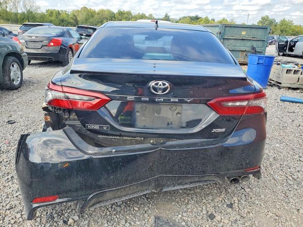 2022 TOYOTA CAMRY