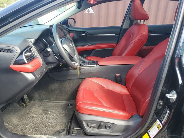 2022 TOYOTA CAMRY