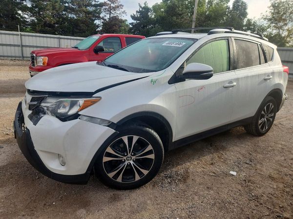 2015 TOYOTA RAV4 Limited (G Grade)