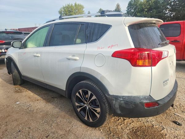 2015 TOYOTA RAV4 Limited (G Grade)