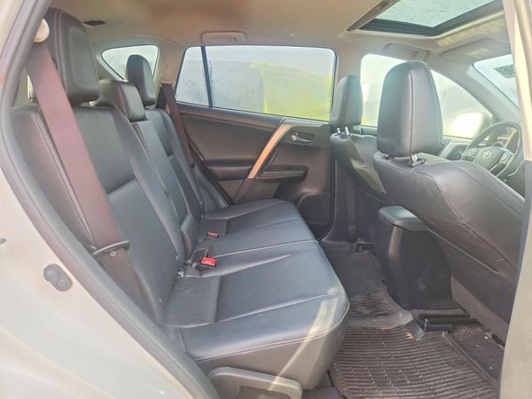 2015 TOYOTA RAV4 Limited (G Grade)