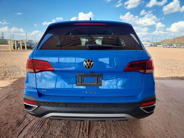 2022 VOLKSWAGEN TAOS