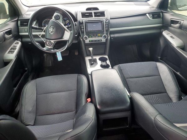 2013 TOYOTA CAMRY