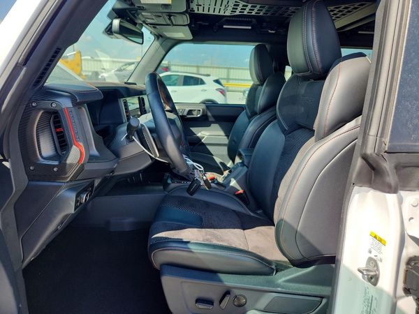 2025 FORD BRONCO Raptor — DENT