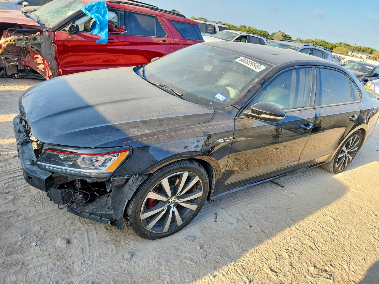 2018 VOLKSWAGEN PASSAT GT