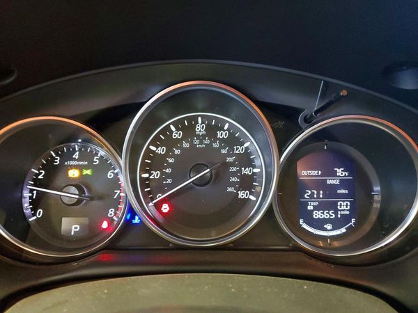 2016 MAZDA CX-5 Touring/GS
