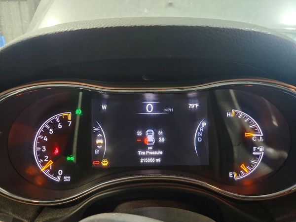 2016 JEEP GRAND CHEROKEE
