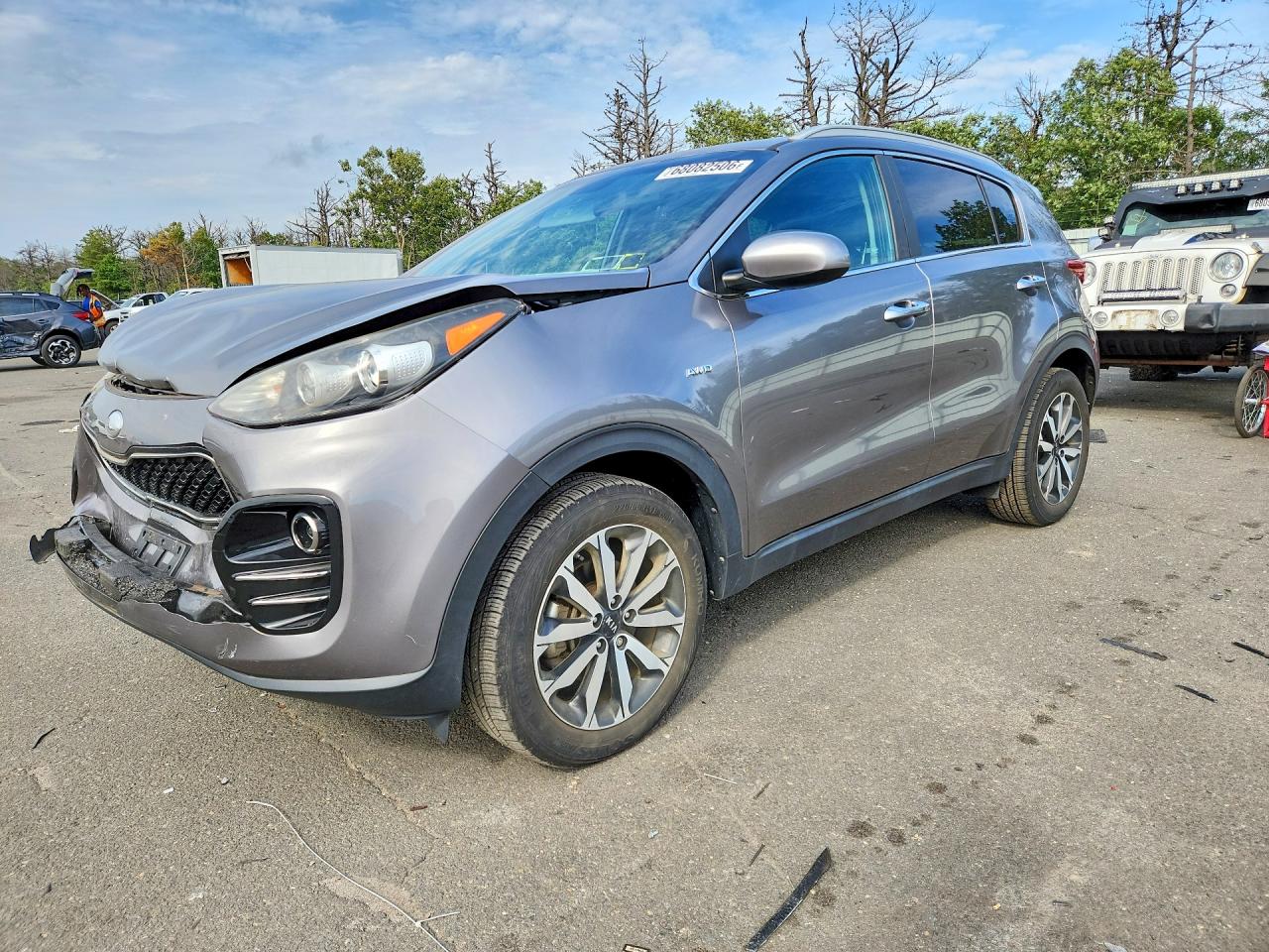 2017 KIA SPORTAGE EX