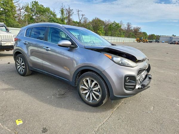 2017 KIA SPORTAGE EX