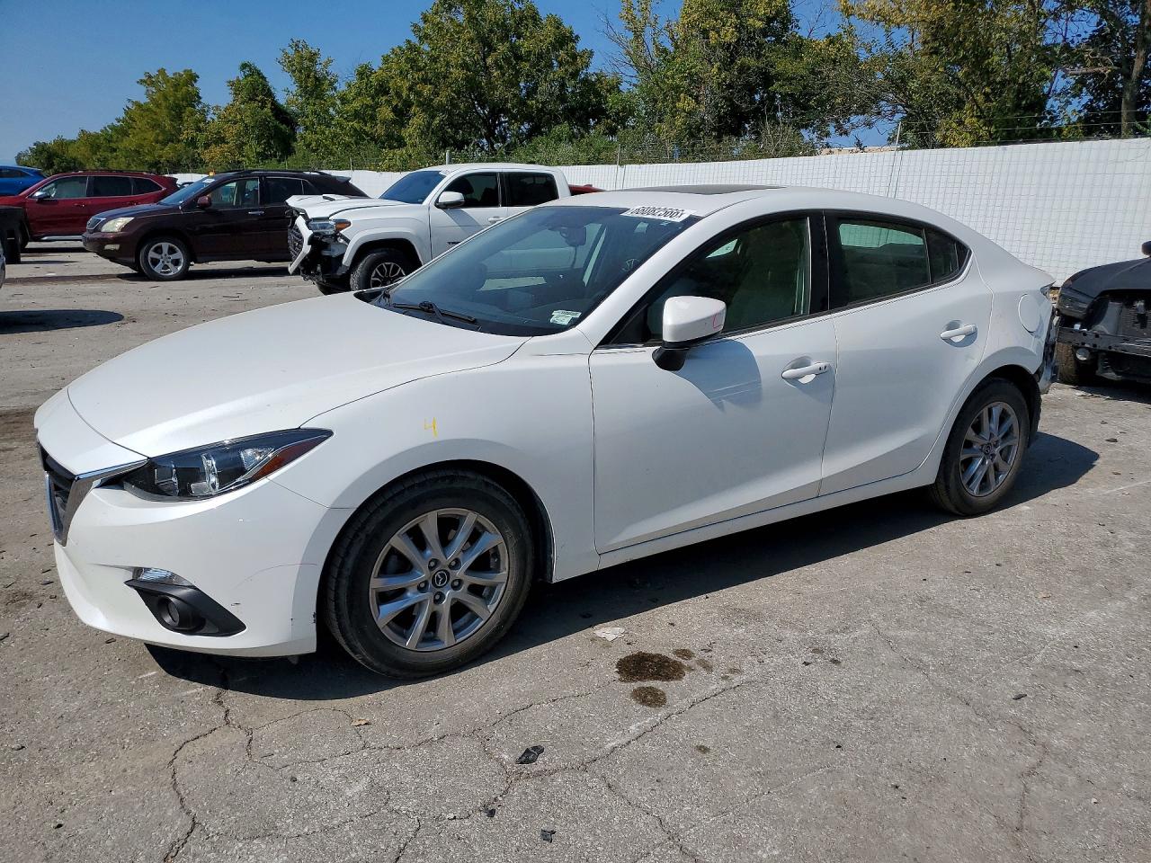 2016 MAZDA 3 Grand Touring/GT