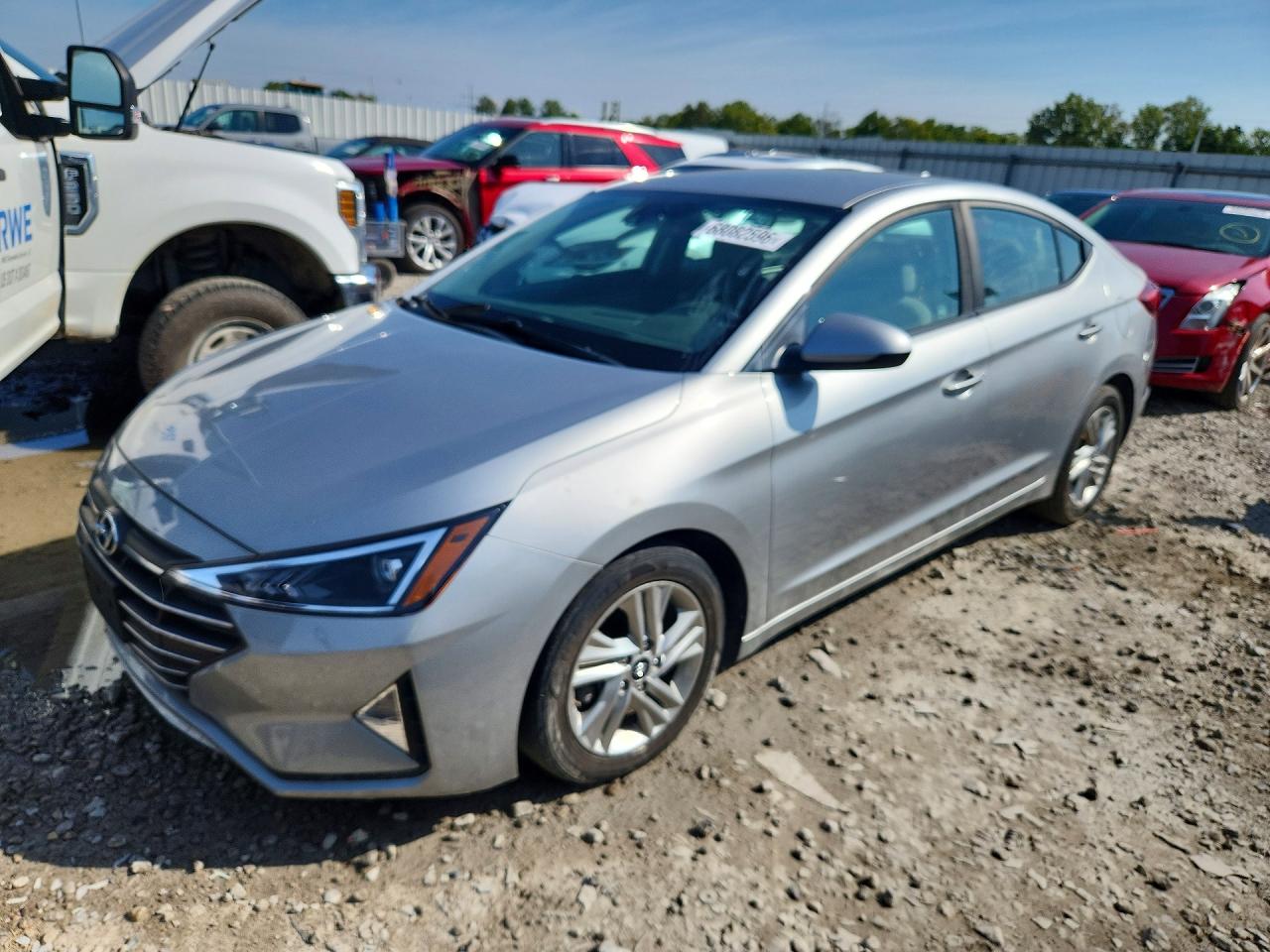 2020 HYUNDAI ELANTRA — Front 3/4