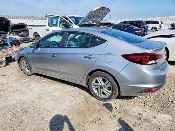 2020 HYUNDAI ELANTRA — DSRA