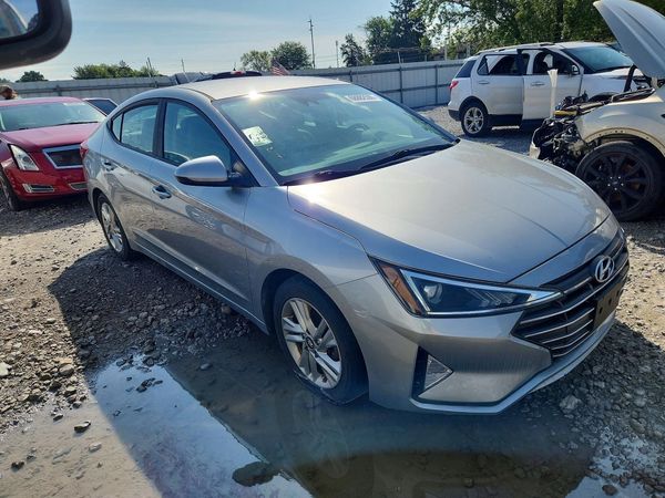 2020 HYUNDAI ELANTRA — Passenger 3/4