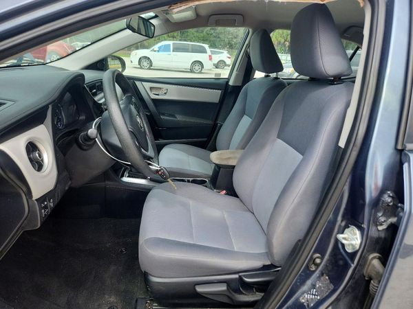 2017 TOYOTA COROLLA