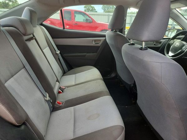 2017 TOYOTA COROLLA