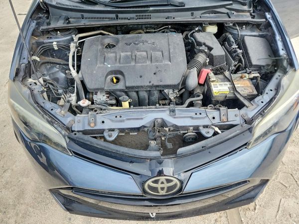 2017 TOYOTA COROLLA